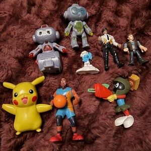 Pikachu and Friends Action Figure Set